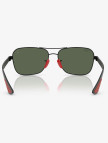 Ray-Ban RB8336M Unisex Siyah Güneş Gözlüğü Ray-Ban RB8336M Unisex Siyah Güneş Gözlüğü