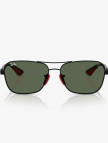 Ray-Ban RB8336M Unisex Siyah Güneş Gözlüğü Ray-Ban RB8336M Unisex Siyah Güneş Gözlüğü