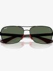 Ray-Ban RB8336M Unisex Siyah Güneş Gözlüğü Ray-Ban RB8336M Unisex Siyah Güneş Gözlüğü