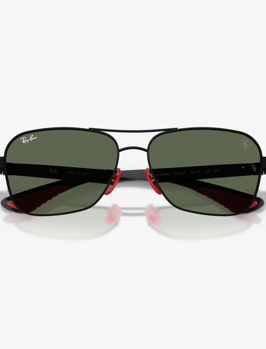Ray-Ban RB8336M Unisex Siyah Güneş Gözlüğü Ray-Ban RB8336M Unisex Siyah Güneş Gözlüğü