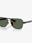 Ray-Ban RB8336M Unisex Siyah Güneş Gözlüğü Ray-Ban RB8336M Unisex Siyah Güneş Gözlüğü