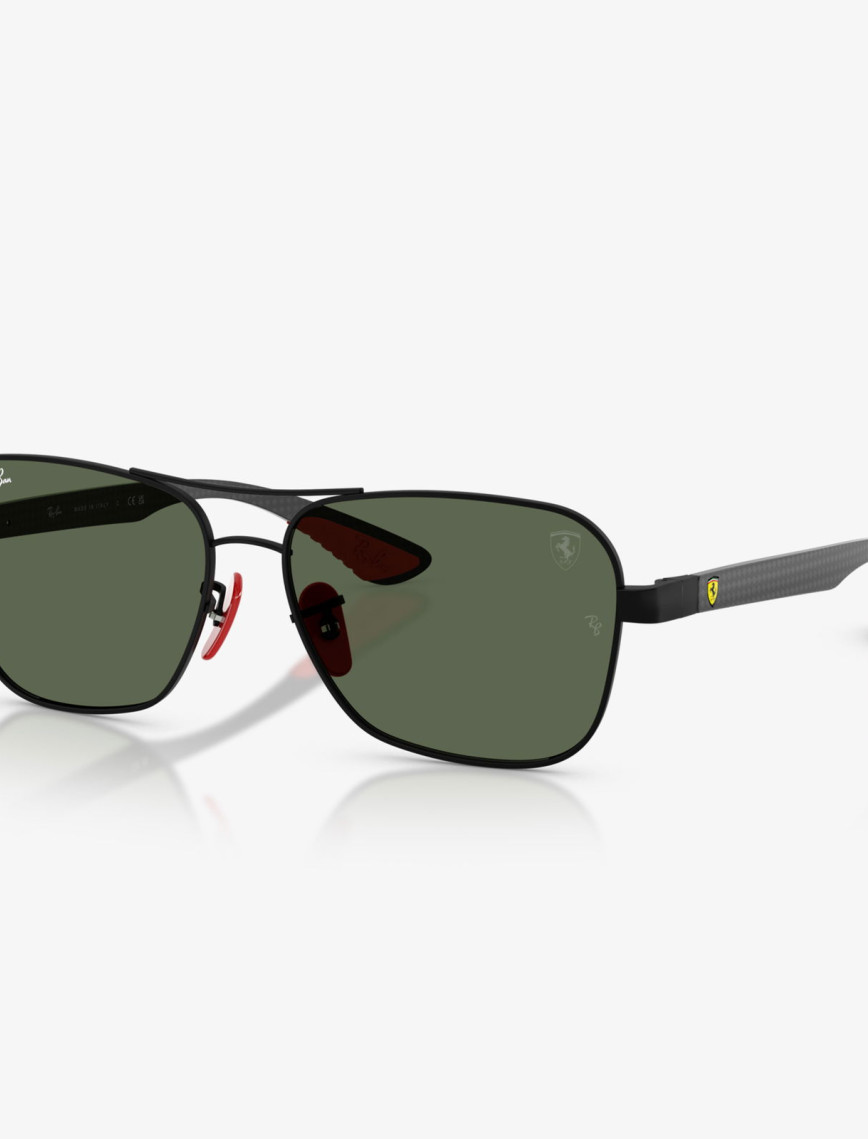 Ray-Ban RB8336M Unisex Siyah Güneş Gözlüğü Ray-Ban RB8336M Unisex Siyah Güneş Gözlüğü