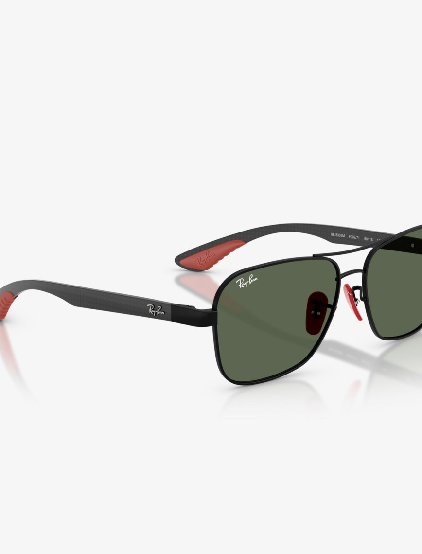 Ray-Ban RB8336M Unisex Siyah Güneş Gözlüğü Ray-Ban RB8336M Unisex Siyah Güneş Gözlüğü