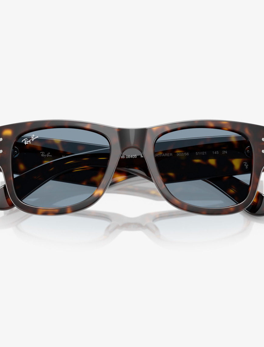 Ray-Ban RB0840S Unisex Kahverengi Güneş Gözlüğü Ray-Ban RB0840S Unisex Kahverengi Güneş Gözlüğü