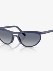 Ray-Ban RB4453 Unisex Lacivert Güneş Gözlüğü Ray-Ban RB4453 Unisex Lacivert Güneş Gözlüğü