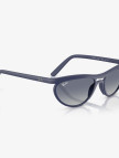 Ray-Ban RB4453 Unisex Lacivert Güneş Gözlüğü Ray-Ban RB4453 Unisex Lacivert Güneş Gözlüğü