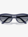 Ray-Ban RB4453 Unisex Lacivert Güneş Gözlüğü Ray-Ban RB4453 Unisex Lacivert Güneş Gözlüğü