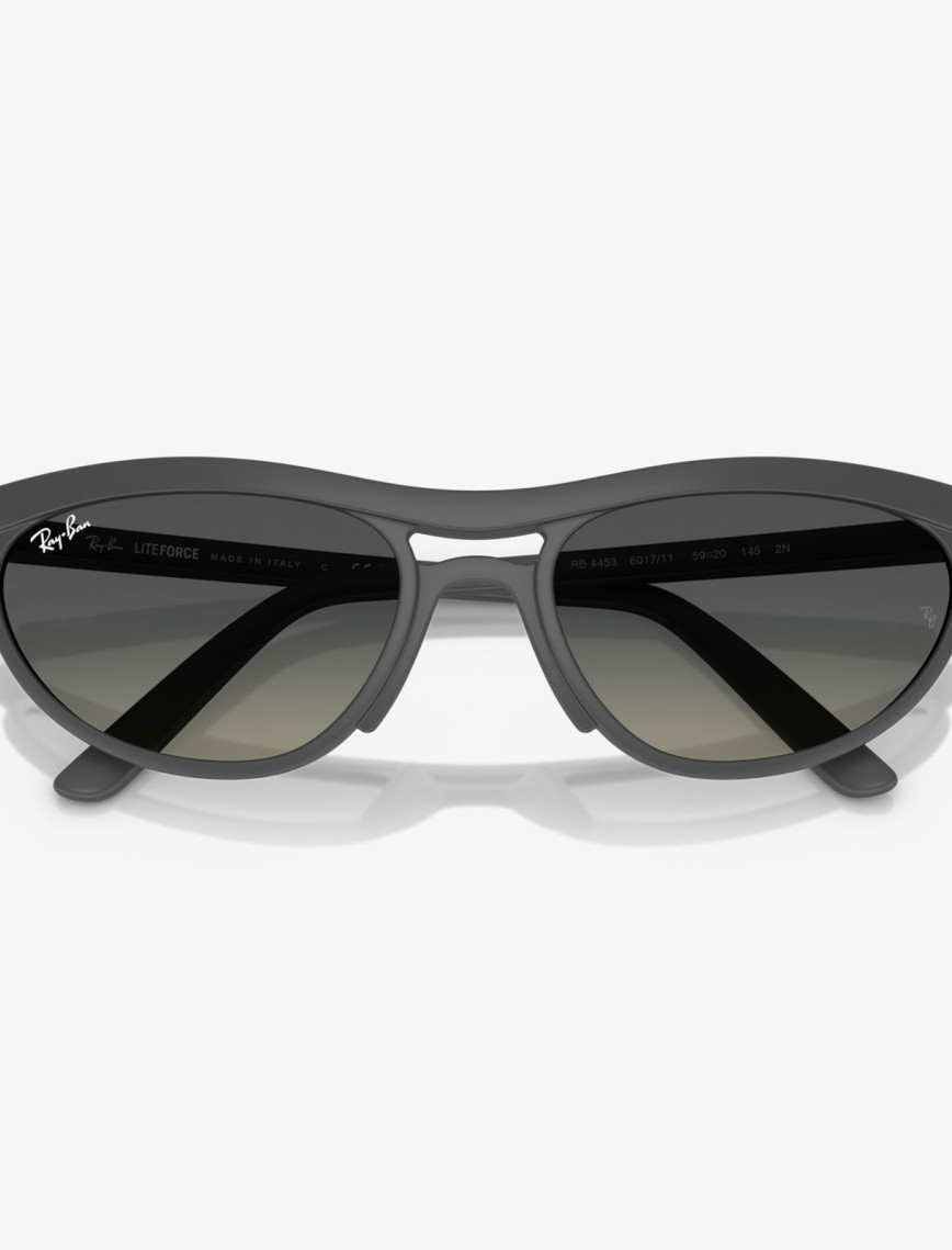 Ray-Ban RB4453 Unisex Gri Güneş Gözlüğü Ray-Ban RB4453 Unisex Gri Güneş Gözlüğü