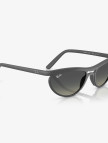 Ray-Ban RB4453 Unisex Gri Güneş Gözlüğü Ray-Ban RB4453 Unisex Gri Güneş Gözlüğü