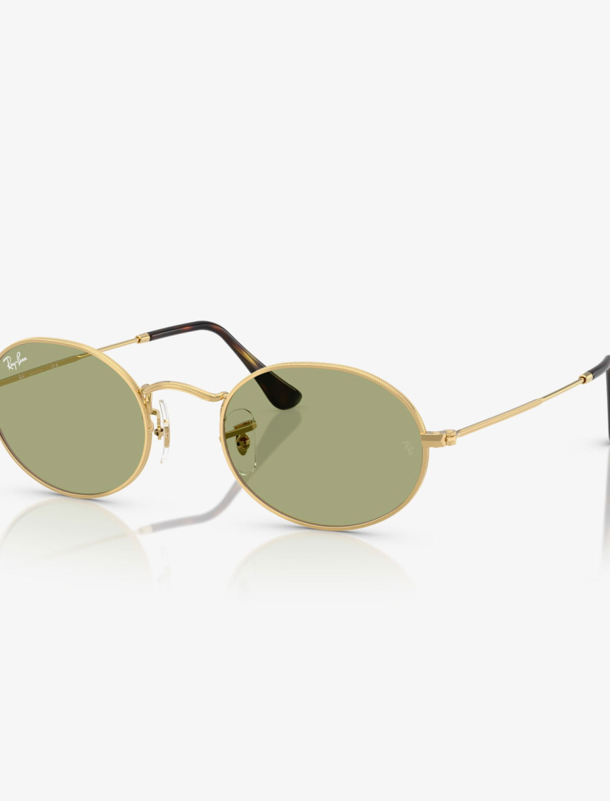 Ray-Ban RB3547 Unisex Altın Rengi Güneş Gözlüğü Ray-Ban RB3547 Unisex Altın Rengi Güneş Gözlüğü