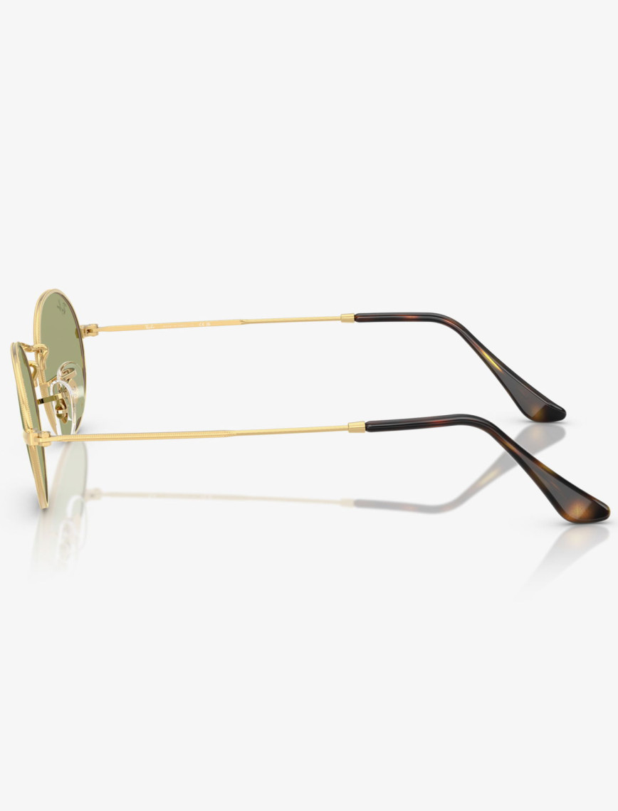 Ray-Ban RB3547 Unisex Altın Rengi Güneş Gözlüğü Ray-Ban RB3547 Unisex Altın Rengi Güneş Gözlüğü