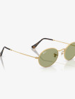 Ray-Ban RB3547 Unisex Altın Rengi Güneş Gözlüğü Ray-Ban RB3547 Unisex Altın Rengi Güneş Gözlüğü