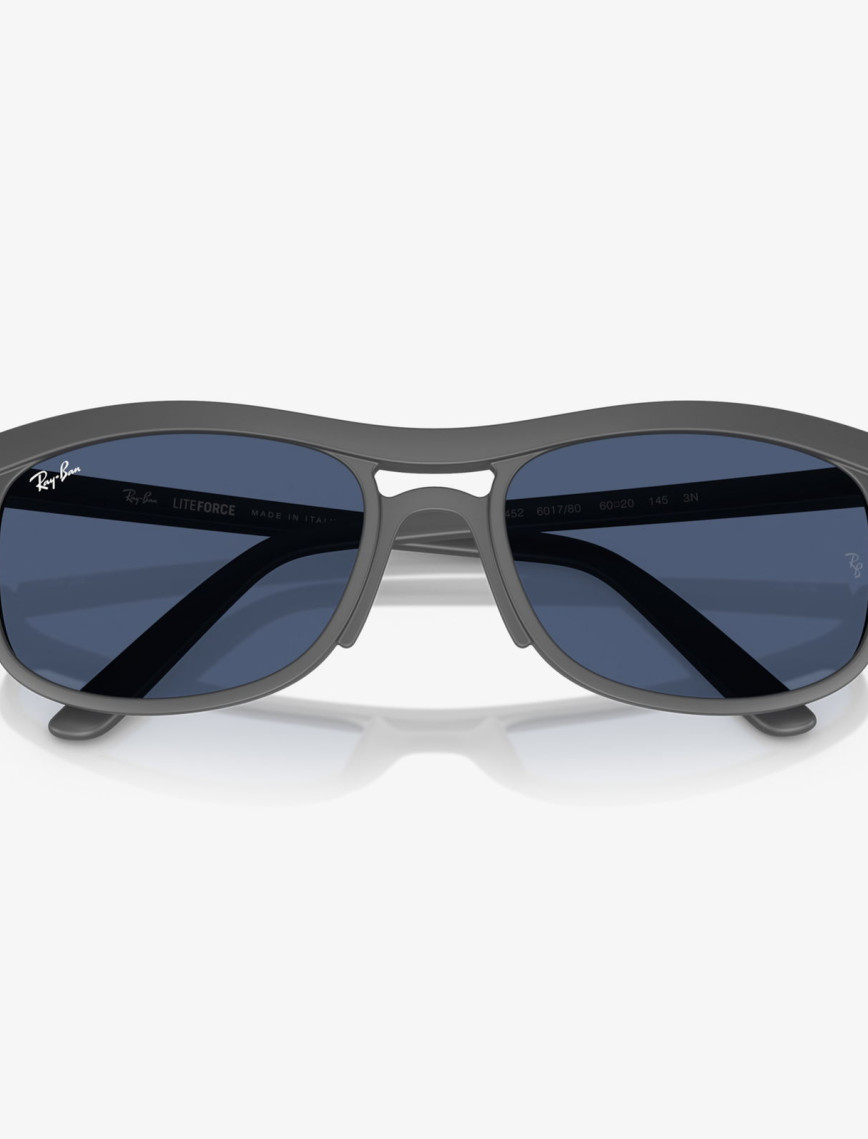 Ray-Ban RB4452 Unisex Gri Güneş Gözlüğü Ray-Ban RB4452 Unisex Gri Güneş Gözlüğü