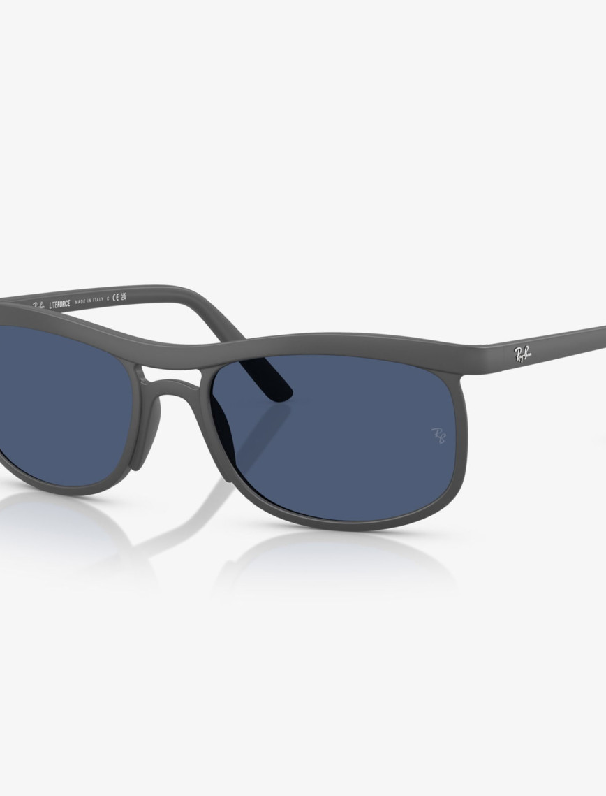 Ray-Ban RB4452 Unisex Gri Güneş Gözlüğü Ray-Ban RB4452 Unisex Gri Güneş Gözlüğü