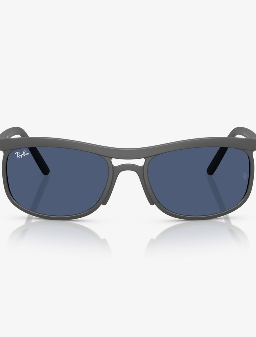 Ray-Ban RB4452 Unisex Gri Güneş Gözlüğü Ray-Ban RB4452 Unisex Gri Güneş Gözlüğü