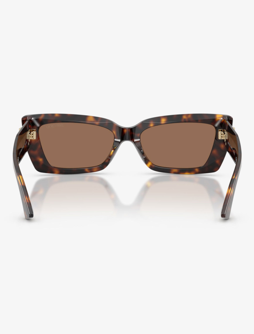 Jimmy Choo JC5037BU Kadın Kahverengi Güneş Gözlüğü Jimmy Choo JC5037BU Kadın Kahverengi Güneş Gözlüğü