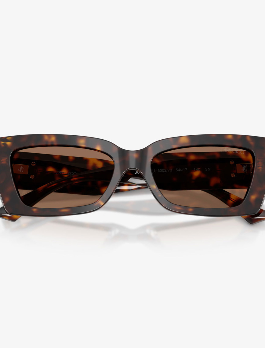 Jimmy Choo JC5037BU Kadın Kahverengi Güneş Gözlüğü Jimmy Choo JC5037BU Kadın Kahverengi Güneş Gözlüğü