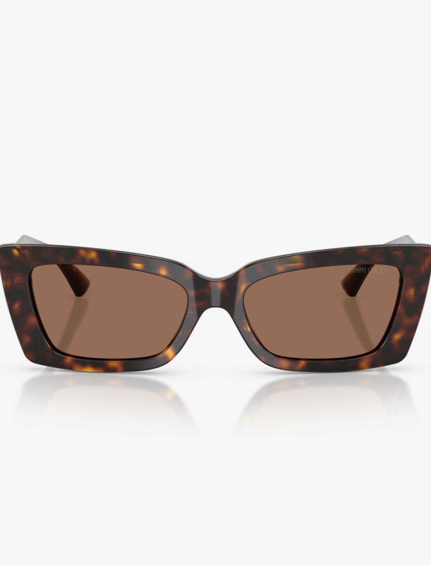 Jimmy Choo JC5037BU Kadın Kahverengi Güneş Gözlüğü Jimmy Choo JC5037BU Kadın Kahverengi Güneş Gözlüğü