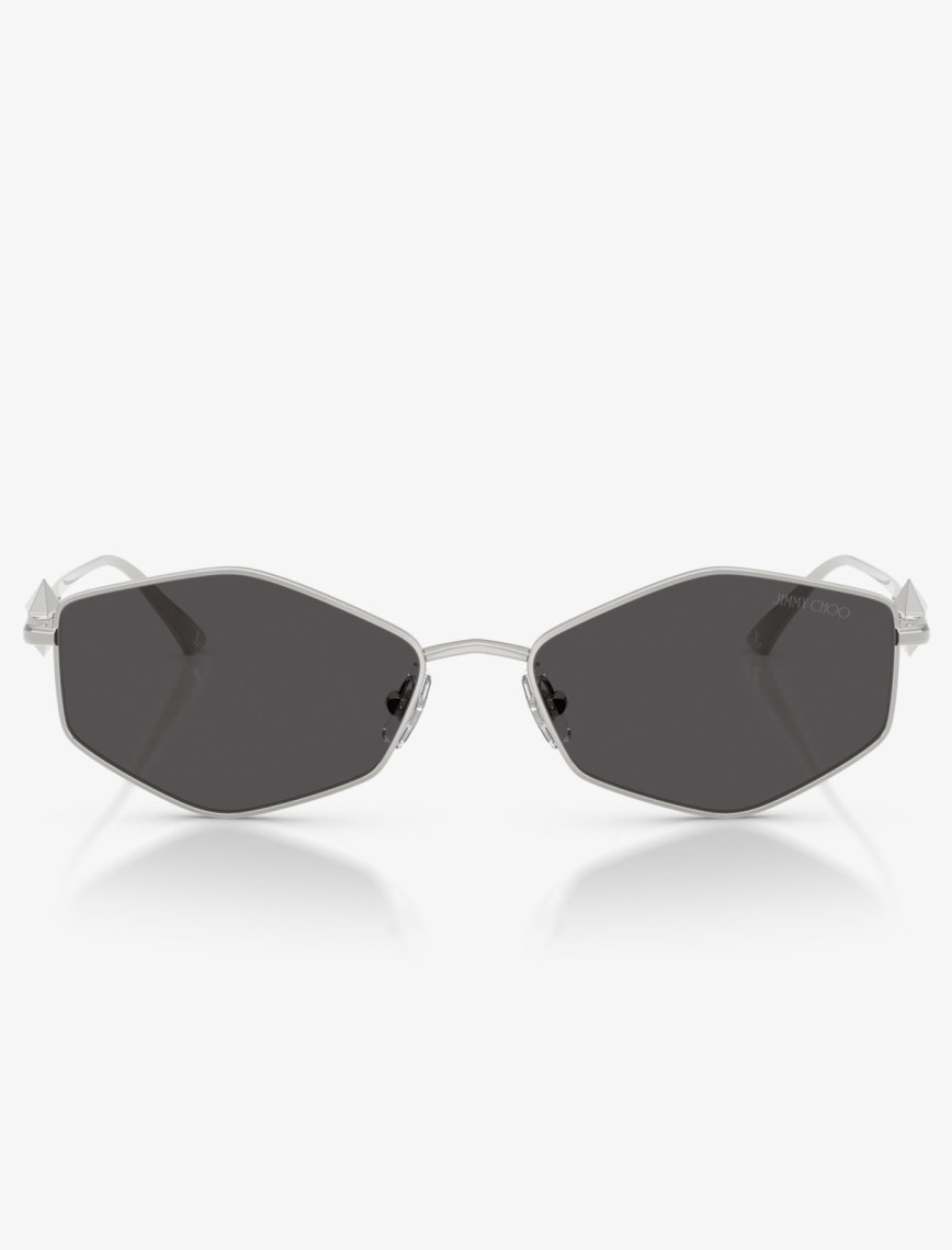 Jimmy Choo JC4017 Kadın Gümüş Güneş Gözlüğü Jimmy Choo JC4017 Kadın Gümüş Güneş Gözlüğü
