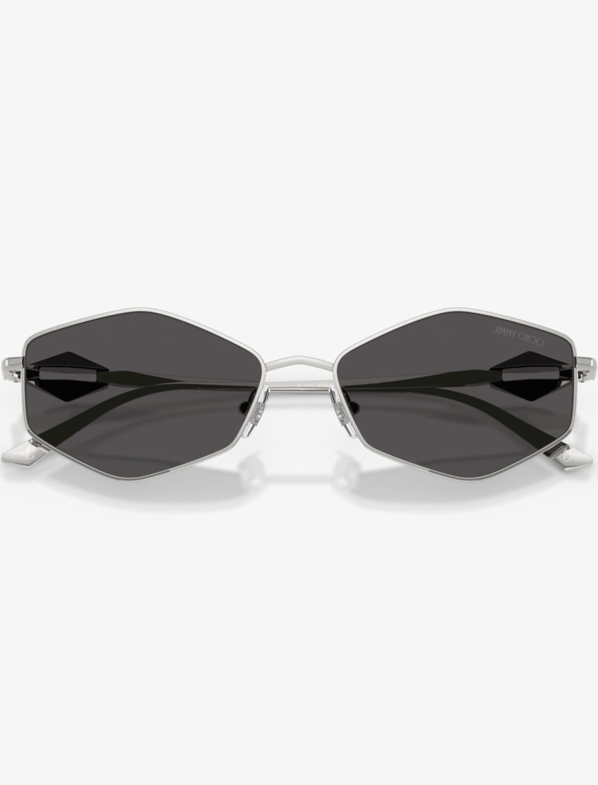 Jimmy Choo JC4017 Kadın Gümüş Güneş Gözlüğü Jimmy Choo JC4017 Kadın Gümüş Güneş Gözlüğü