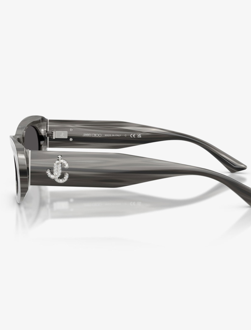 Jimmy Choo JC5038BU Kadın Gri Güneş Gözlüğü Jimmy Choo JC5038BU Kadın Gri Güneş Gözlüğü
