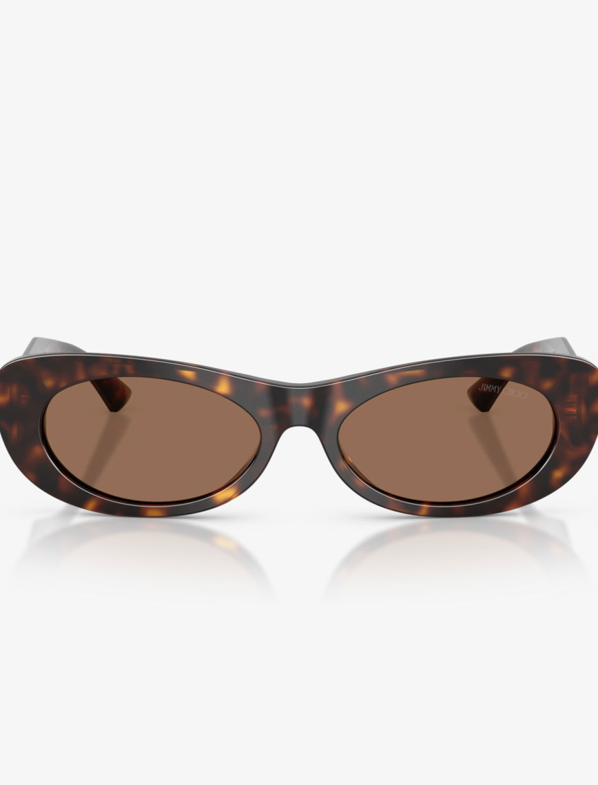 Jimmy Choo JC5038BU Kadın Kahverengi Güneş Gözlüğü Jimmy Choo JC5038BU Kadın Kahverengi Güneş Gözlüğü