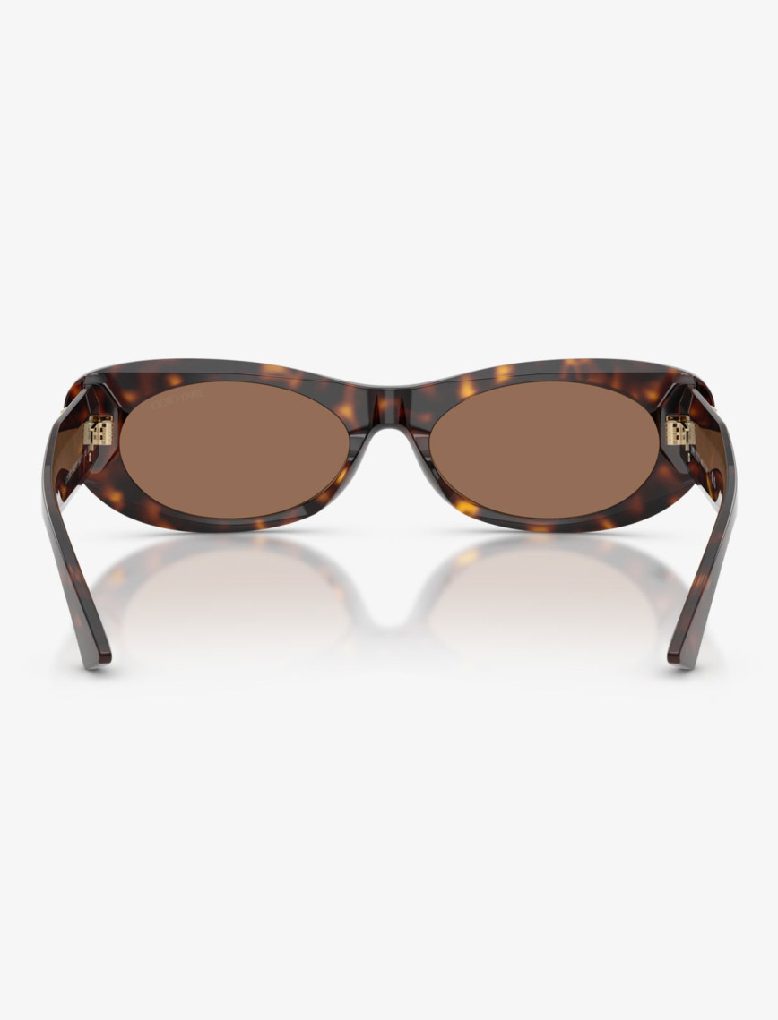 Jimmy Choo JC5038BU Kadın Kahverengi Güneş Gözlüğü Jimmy Choo JC5038BU Kadın Kahverengi Güneş Gözlüğü