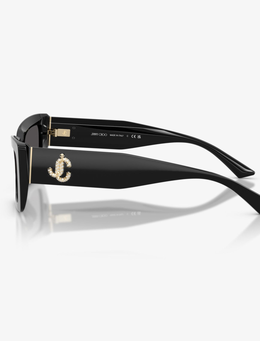 Jimmy Choo JC5037BU Kadın Siyah Güneş Gözlüğü Jimmy Choo JC5037BU Kadın Siyah Güneş Gözlüğü