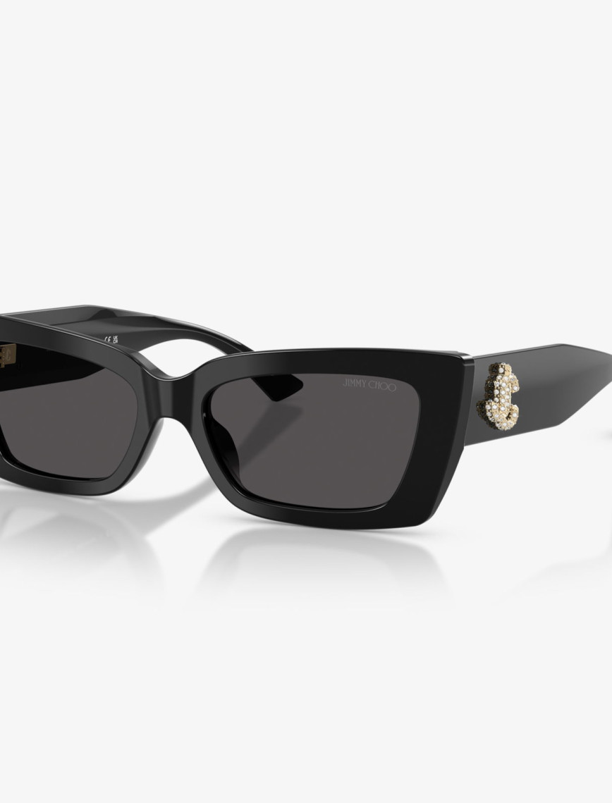 Jimmy Choo JC5037BU Kadın Siyah Güneş Gözlüğü Jimmy Choo JC5037BU Kadın Siyah Güneş Gözlüğü