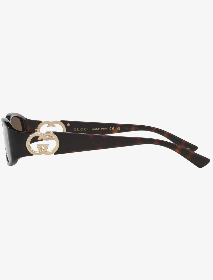 Gucci GC002287 Kadın Kahverengi Güneş Gözlüğü Gucci GC002287 Kadın Kahverengi Güneş Gözlüğü