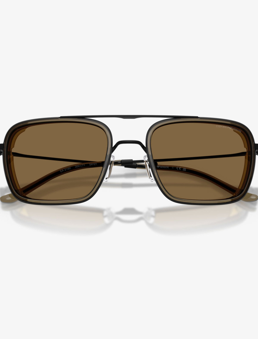 Emporio Armani EA2162 Erkek Siyah Güneş Gözlüğü Emporio Armani EA2162 Erkek Siyah Güneş Gözlüğü