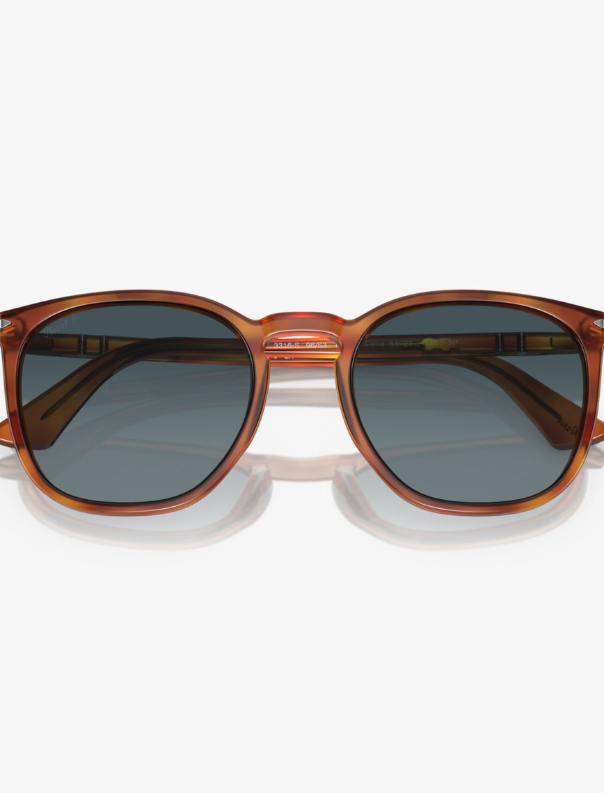 Persol PO3316S Unisex Kahverengi Güneş Gözlüğü Persol PO3316S Unisex Kahverengi Güneş Gözlüğü