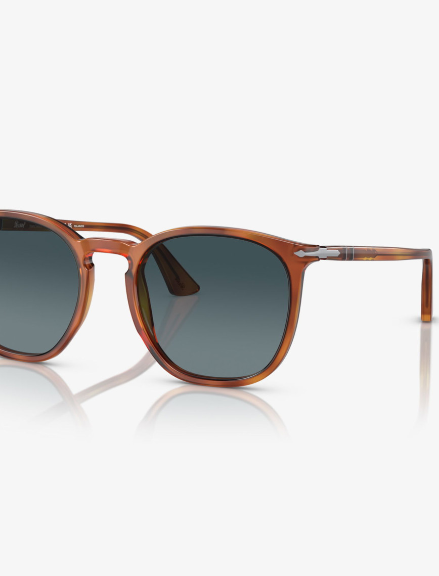 Persol PO3316S Unisex Kahverengi Güneş Gözlüğü Persol PO3316S Unisex Kahverengi Güneş Gözlüğü