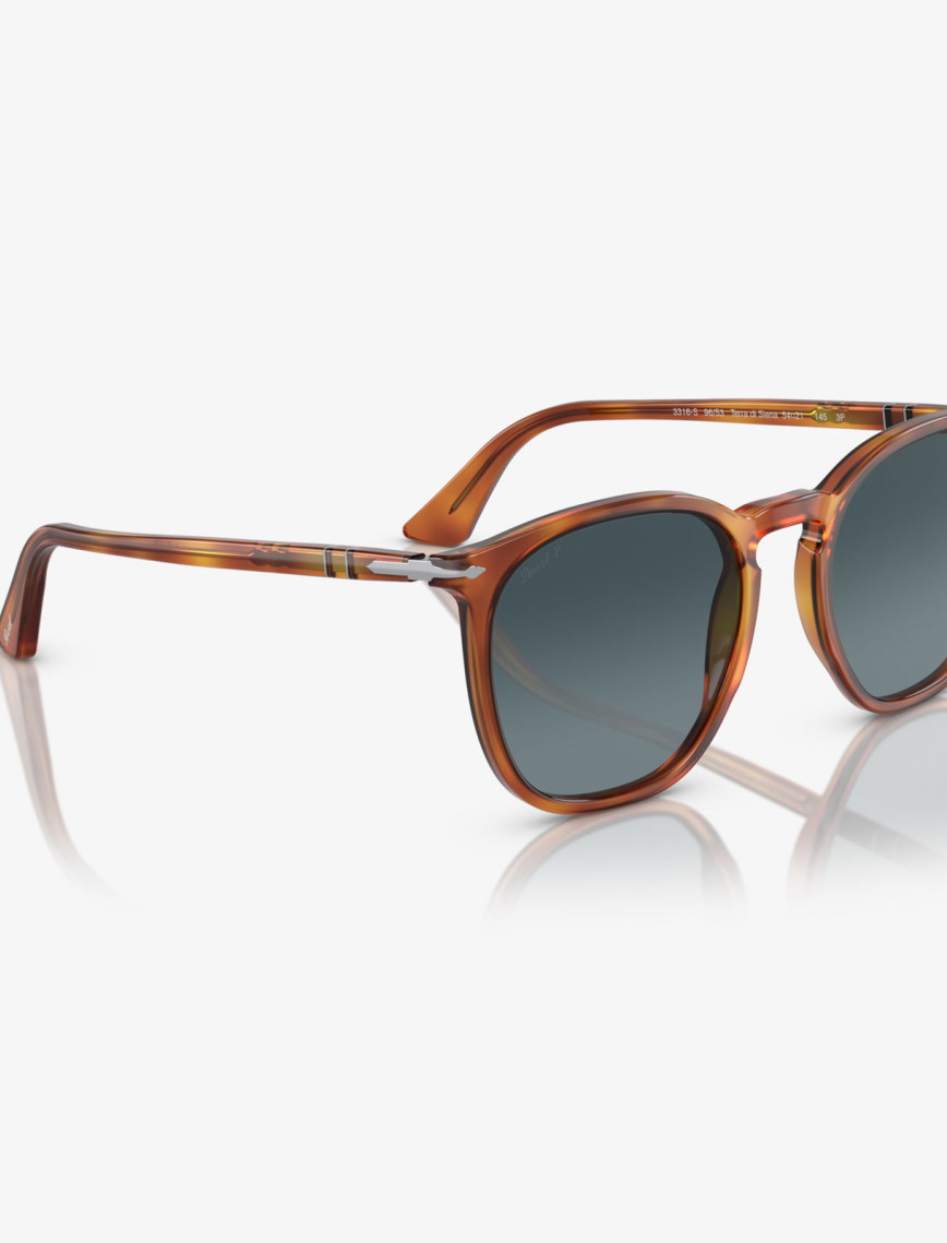 Persol PO3316S Unisex Kahverengi Güneş Gözlüğü Persol PO3316S Unisex Kahverengi Güneş Gözlüğü