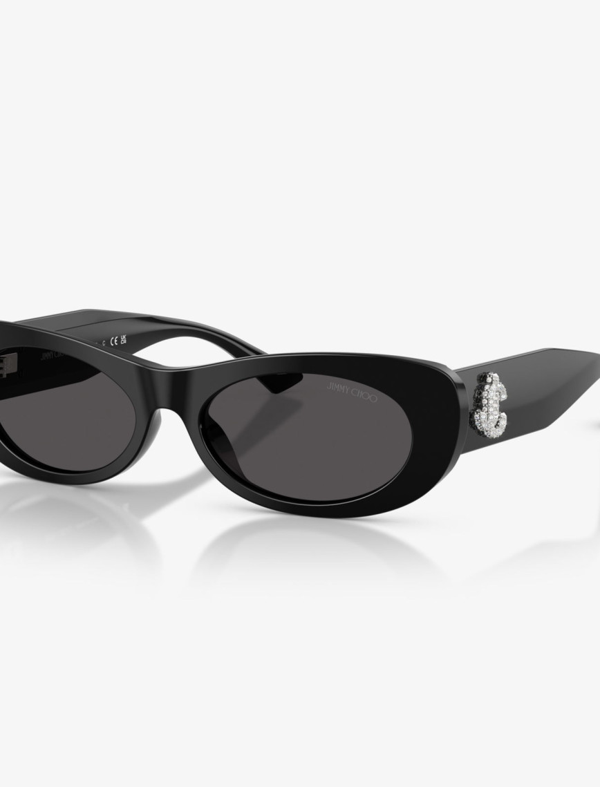 Jimmy Choo JC5038BU Kadın Gri Güneş Gözlüğü Jimmy Choo JC5038BU Kadın Gri Güneş Gözlüğü