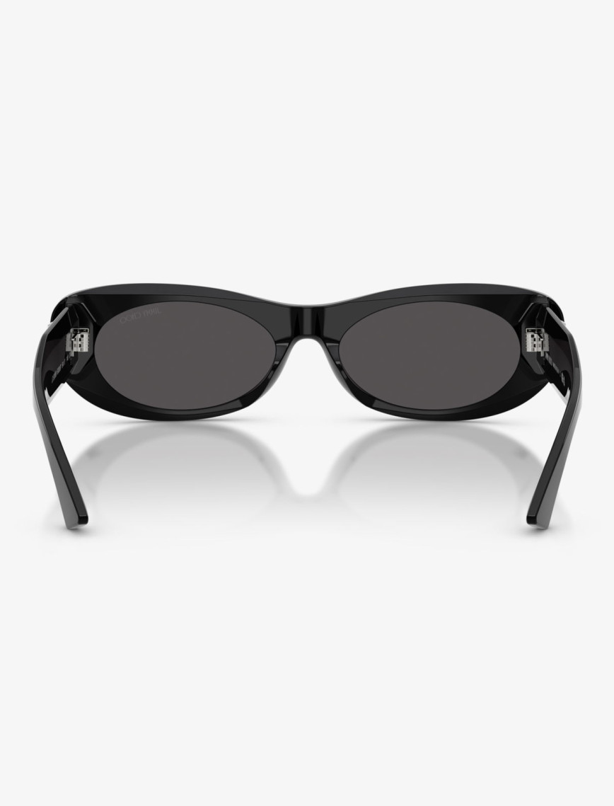 Jimmy Choo JC5038BU Kadın Siyah Güneş Gözlüğü Jimmy Choo JC5038BU Kadın Siyah Güneş Gözlüğü