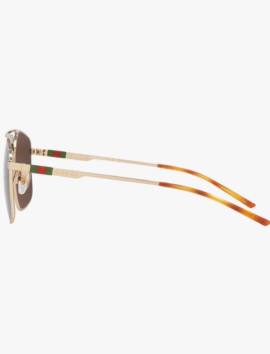 Gucci GC002312 Erkek Altın Rengi Güneş Gözlüğü Gucci GC002312 Erkek Altın Rengi Güneş Gözlüğü