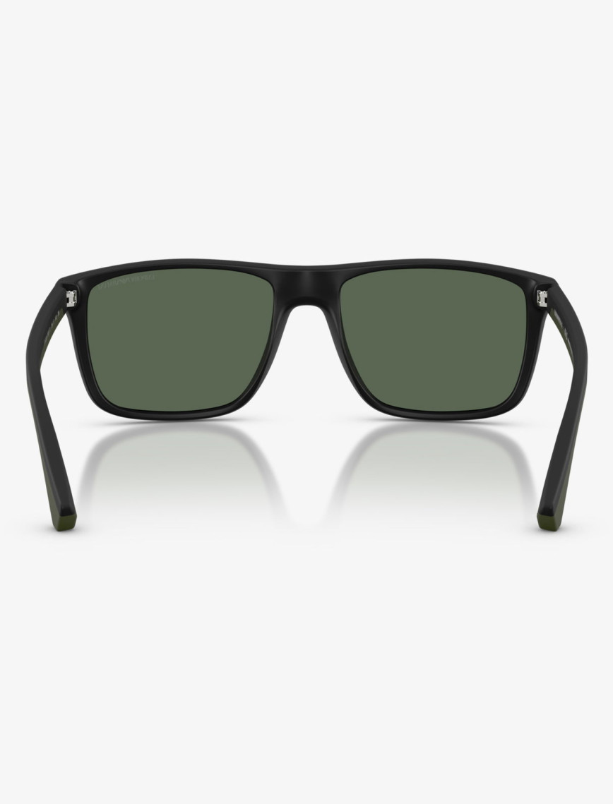 Emporio Armani EA4033 Erkek Siyah Güneş Gözlüğü