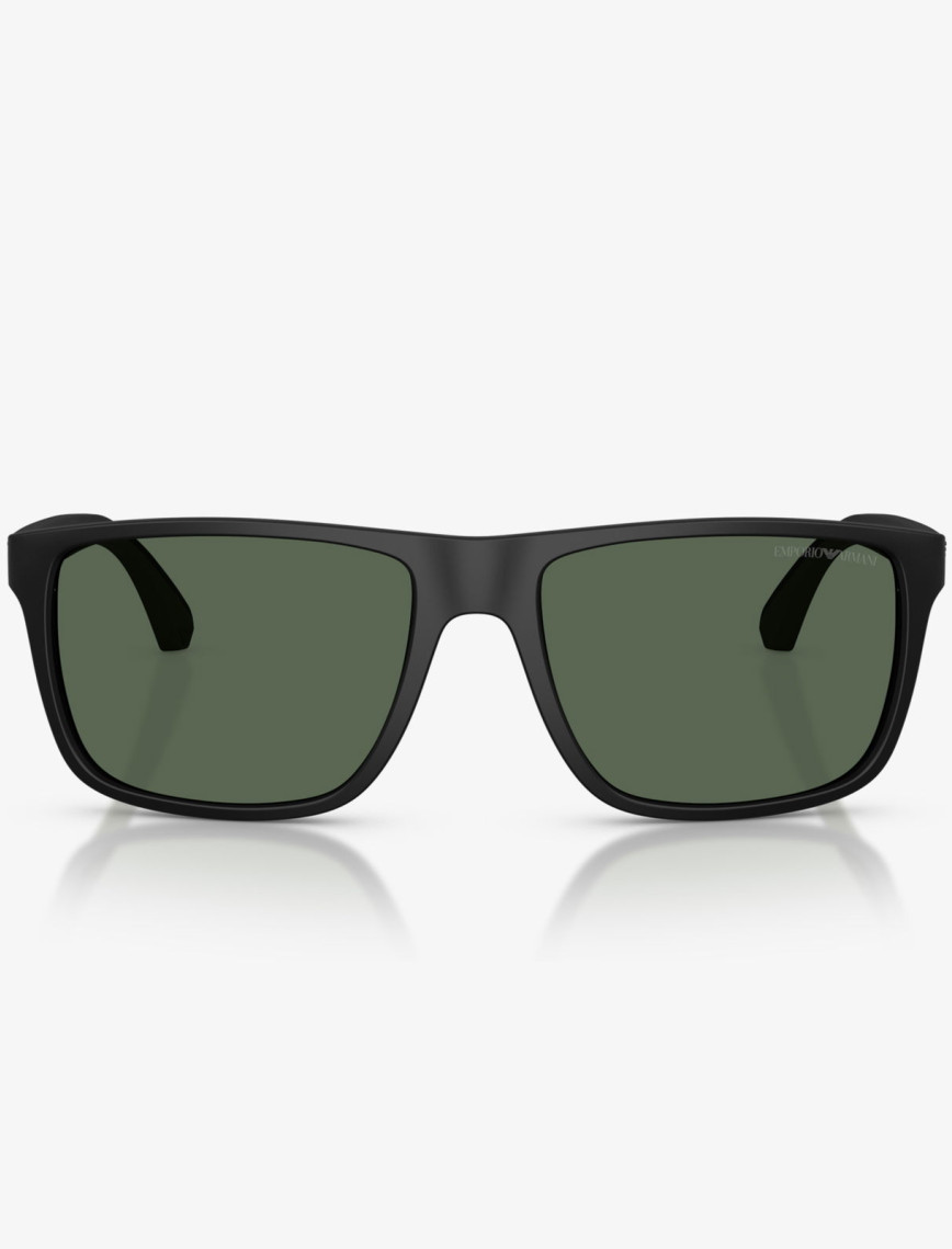 Emporio Armani EA4033 Erkek Siyah Güneş Gözlüğü