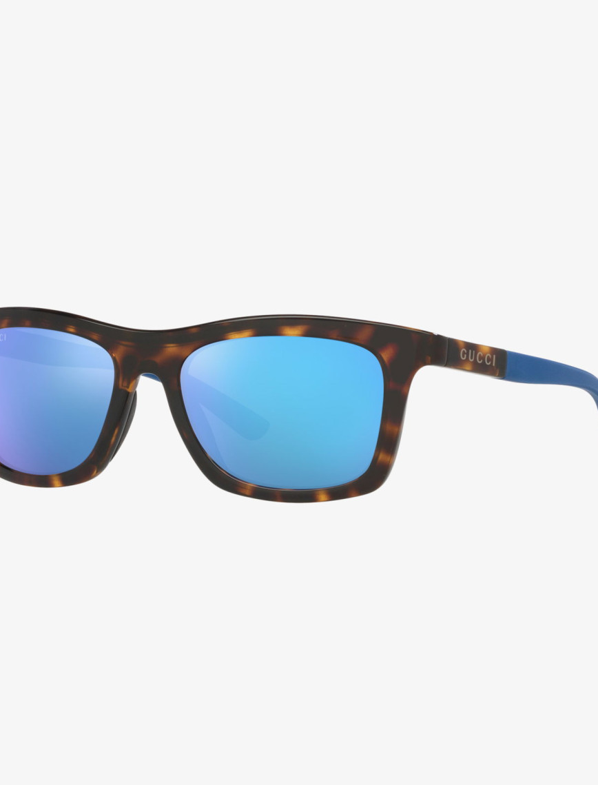 Gucci GC002342 Erkek Kahverengi Güneş Gözlüğü Gucci GC002342 Erkek Kahverengi Güneş Gözlüğü