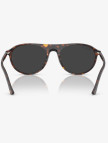 Ray-Ban RB2215 Unisex Kahverengi Güneş Gözlüğü Ray-Ban RB2215 Unisex Kahverengi Güneş Gözlüğü