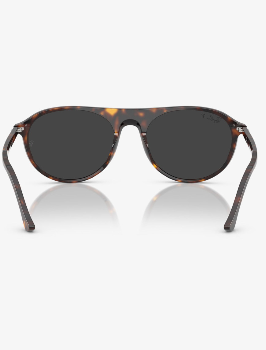 Ray-Ban RB2215 Unisex Kahverengi Güneş Gözlüğü Ray-Ban RB2215 Unisex Kahverengi Güneş Gözlüğü