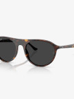 Ray-Ban RB2215 Unisex Kahverengi Güneş Gözlüğü Ray-Ban RB2215 Unisex Kahverengi Güneş Gözlüğü