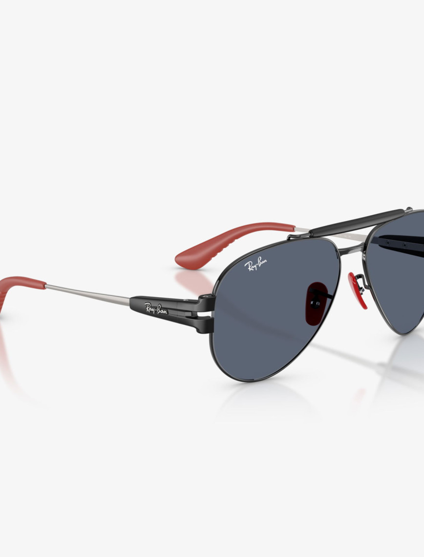 Ray-Ban RB3762M Unisex Siyah Güneş Gözlüğü Ray-Ban RB3762M Unisex Siyah Güneş Gözlüğü