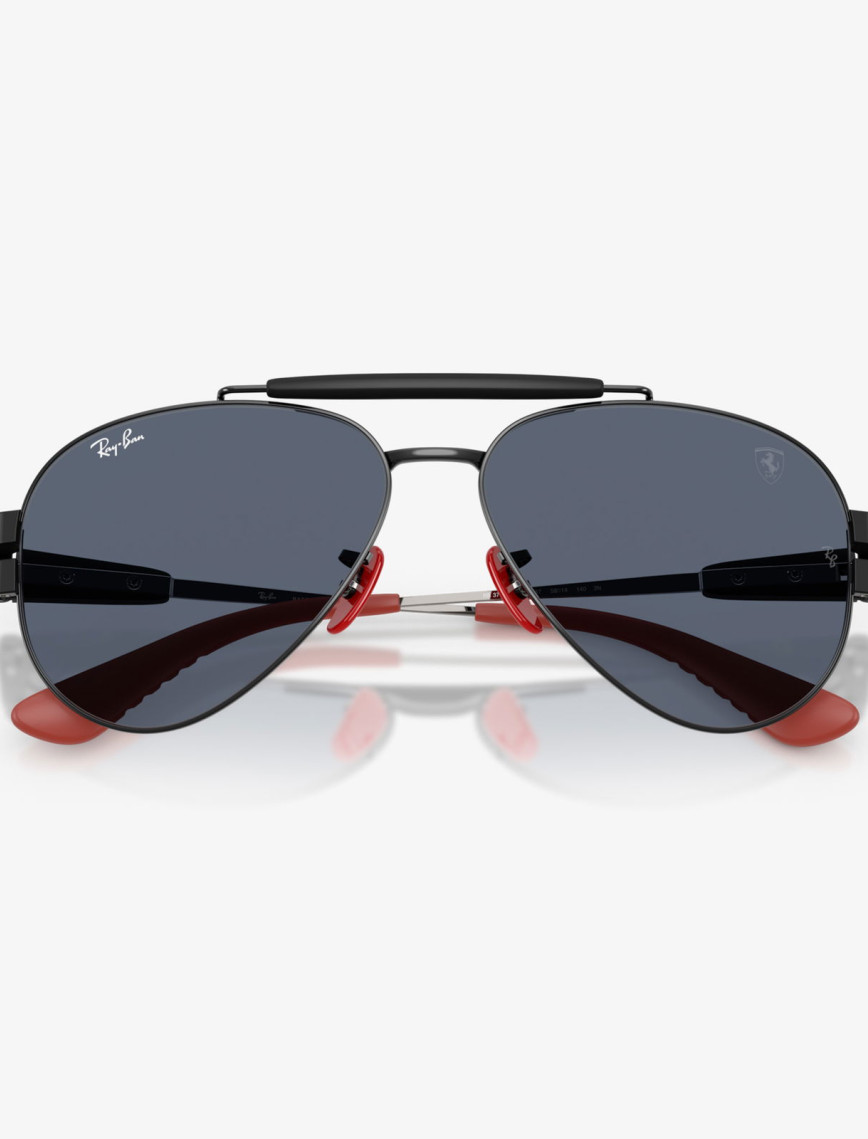 Ray-Ban RB3762M Unisex Siyah Güneş Gözlüğü Ray-Ban RB3762M Unisex Siyah Güneş Gözlüğü