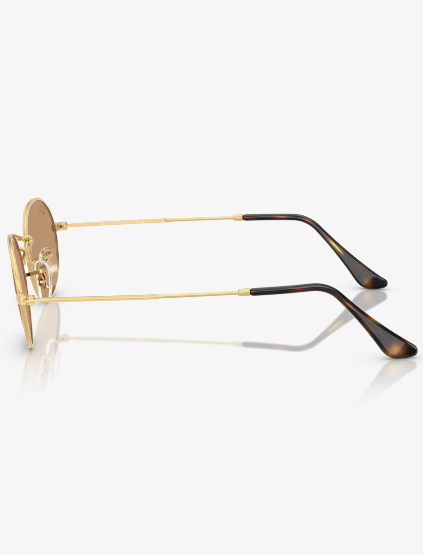 Ray-Ban RB3547 Unisex Altın Rengi Güneş Gözlüğü Ray-Ban RB3547 Unisex Altın Rengi Güneş Gözlüğü