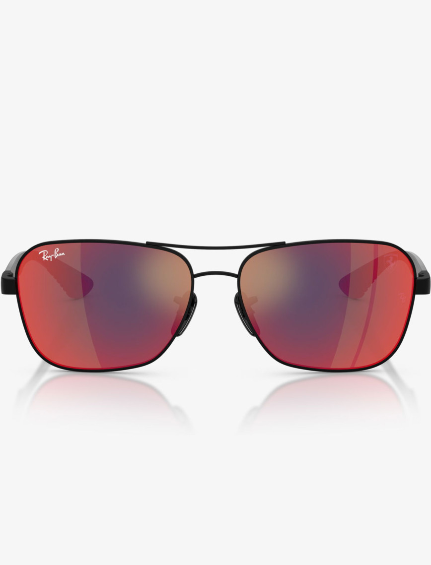 Ray-Ban RB8336M Unisex Siyah Güneş Gözlüğü Ray-Ban RB8336M Unisex Siyah Güneş Gözlüğü