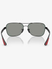 Ray-Ban RB8336M Unisex Siyah Güneş Gözlüğü Ray-Ban RB8336M Unisex Siyah Güneş Gözlüğü