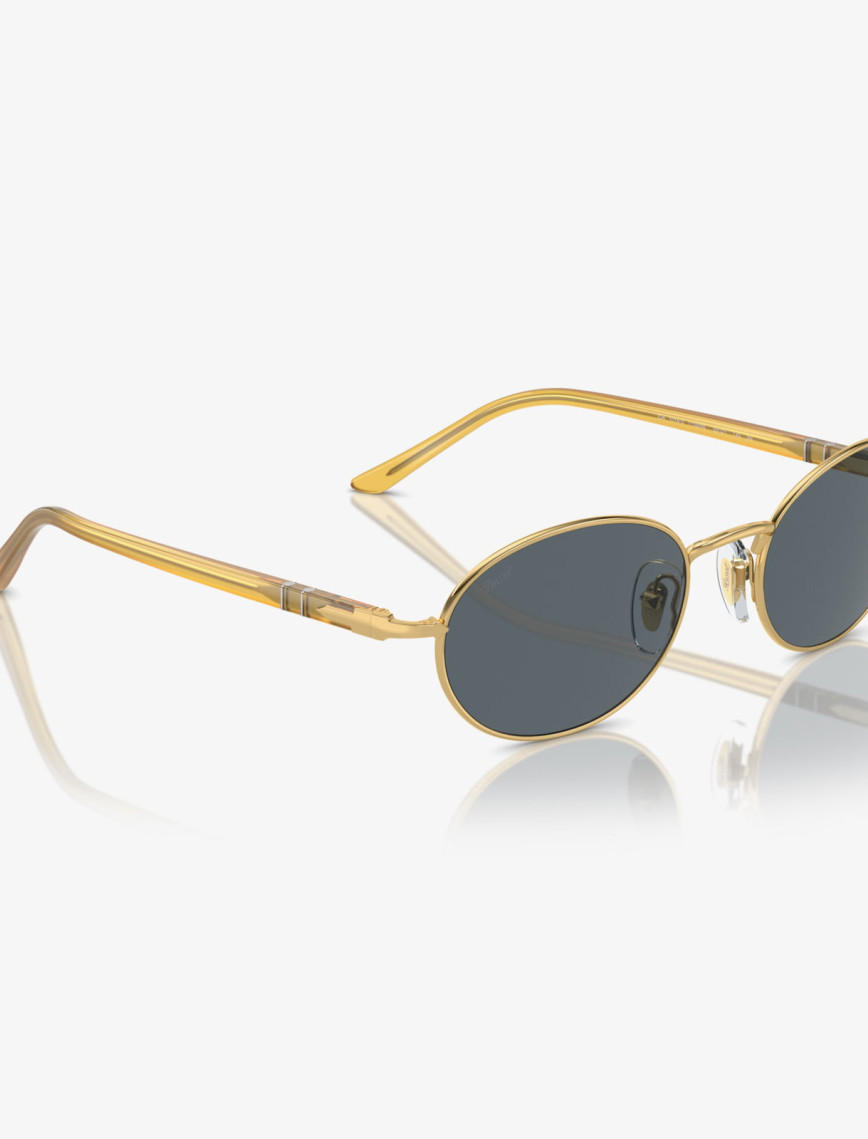 Persol PO1018S Unisex Altın Rengi Güneş Gözlüğü Persol PO1018S Unisex Altın Rengi Güneş Gözlüğü