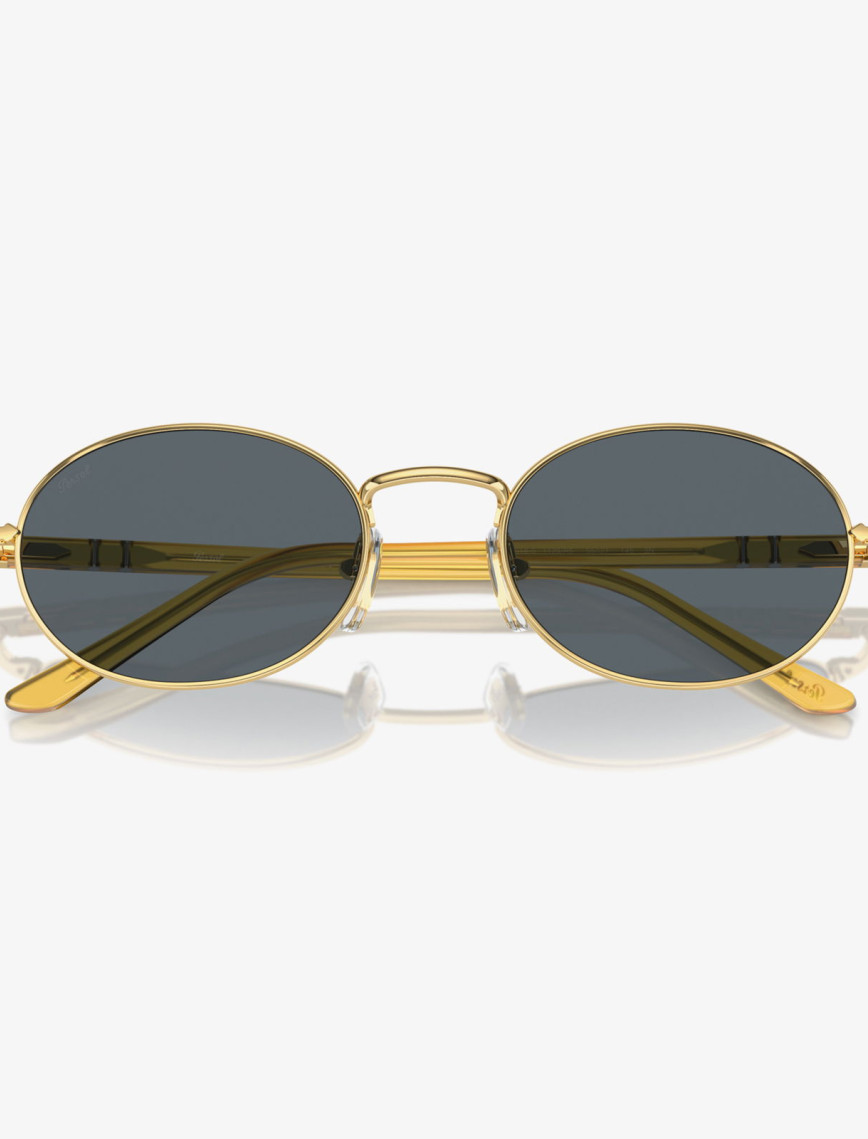 Persol PO1018S Unisex Altın Rengi Güneş Gözlüğü Persol PO1018S Unisex Altın Rengi Güneş Gözlüğü